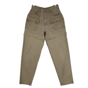 REI Convertible Cargo Pants Vintage Sizing